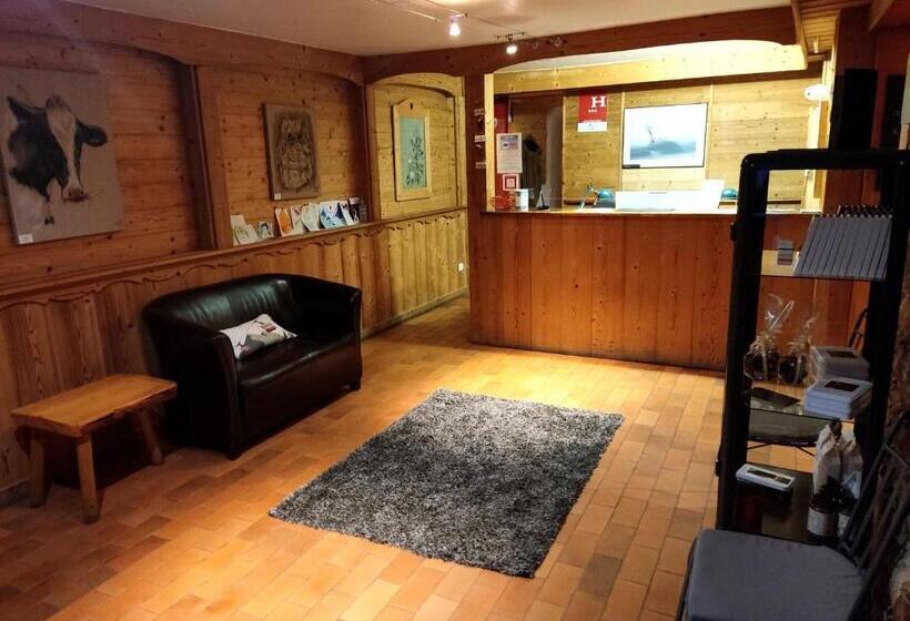 בית מלון כפרי Epicéa Lodge Hôtel