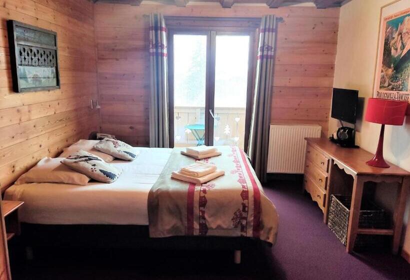 בית מלון כפרי Epicéa Lodge Hôtel