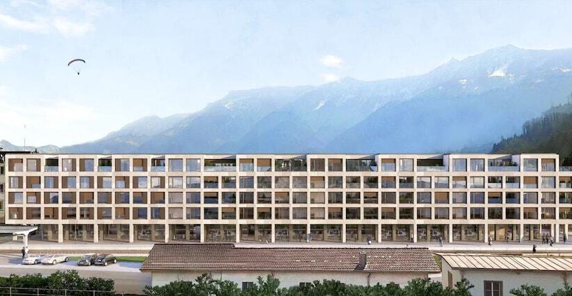 Отель Essential By Dorint Interlaken   New Opening