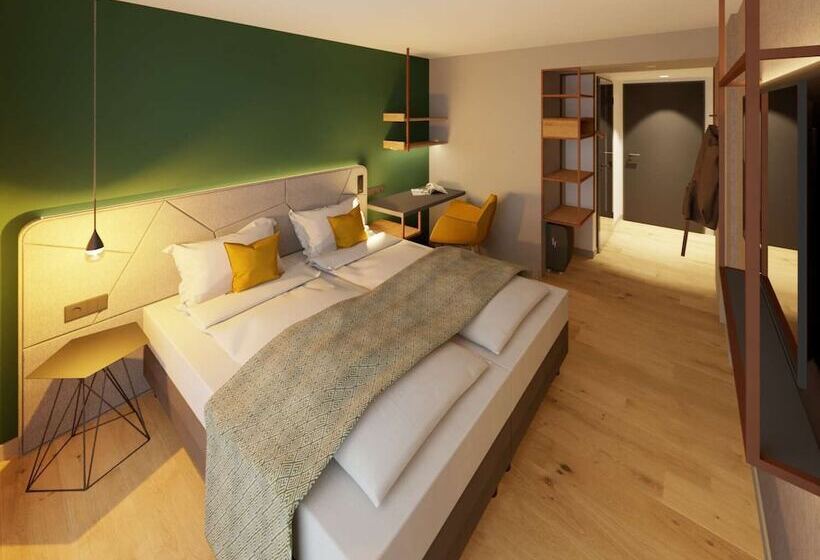 Отель Essential By Dorint Interlaken   New Opening