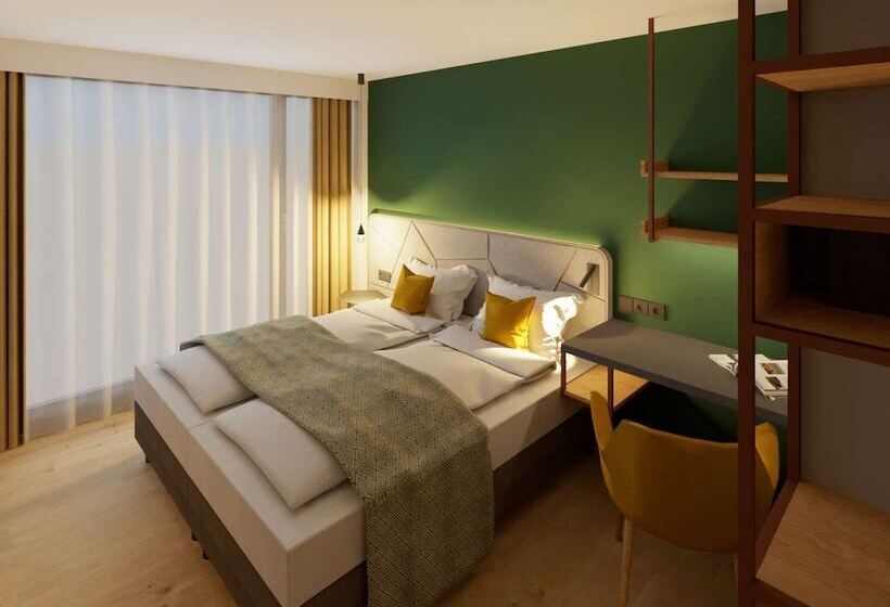 Отель Essential By Dorint Interlaken   New Opening