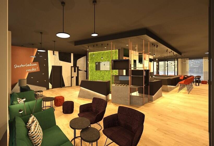 Отель Essential By Dorint Interlaken   New Opening