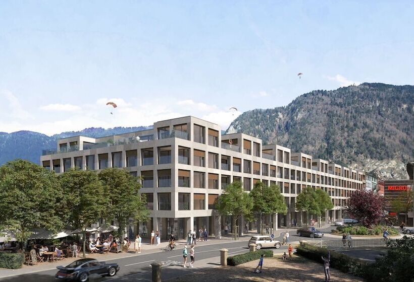 Отель Essential By Dorint Interlaken   New Opening