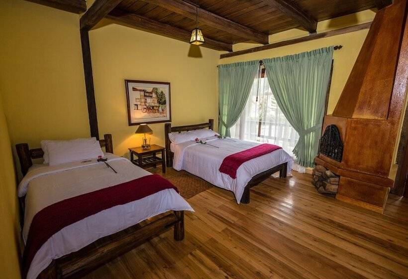 هتل Hacienda Leito