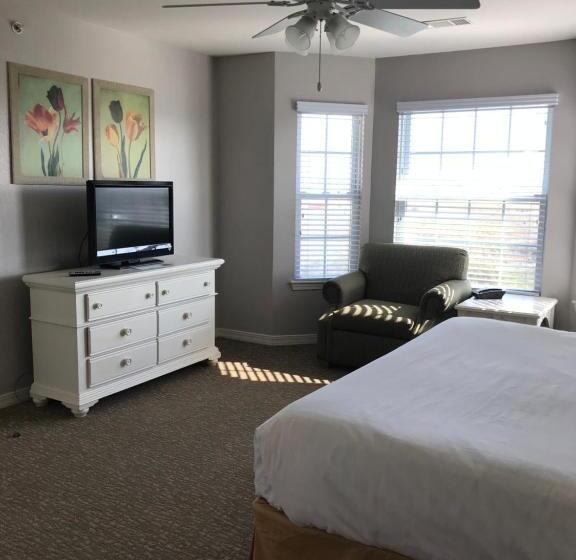 בית מלון כפרי Holiday Inn Club Vacation Galveston Seaside Resort