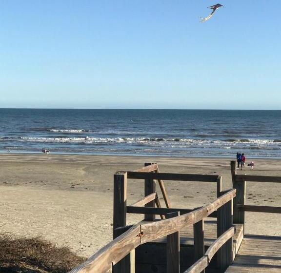 בית מלון כפרי Holiday Inn Club Vacation Galveston Seaside Resort