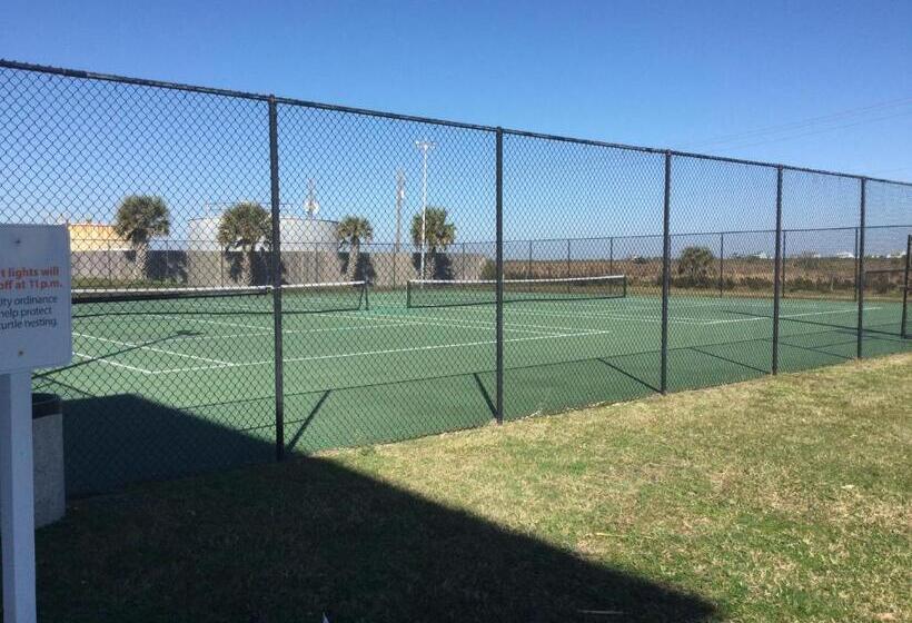 בית מלון כפרי Holiday Inn Club Vacation Galveston Seaside Resort