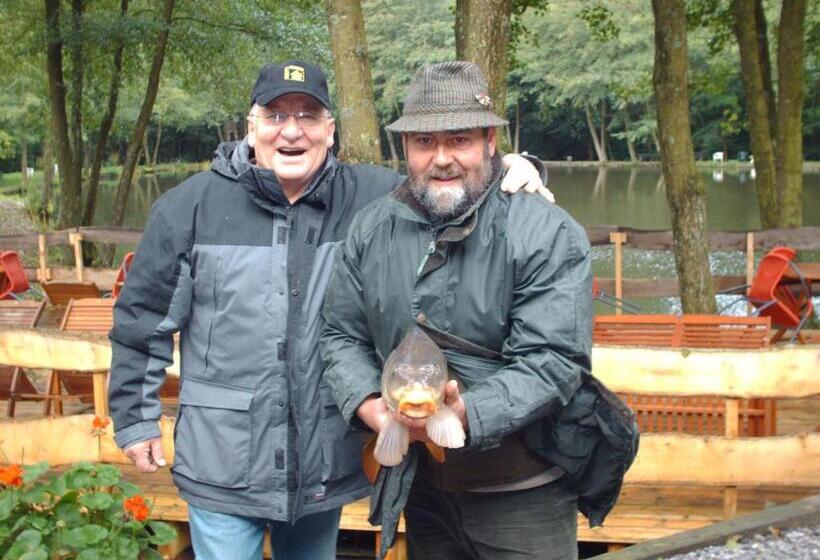 فندق Le Chalet De Candice Tout Confort Peche Comprise