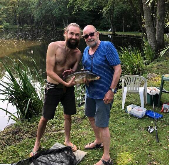 فندق Le Chalet De Candice Tout Confort Peche Comprise