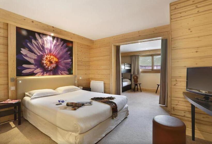 בית מלון כפרי Les Roches 1500