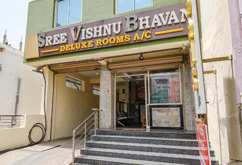 Отель Oyo Flagship Sree Vishnu Bhavan