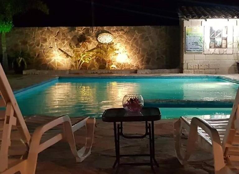 酒店 Posada Rancho Los Laureles