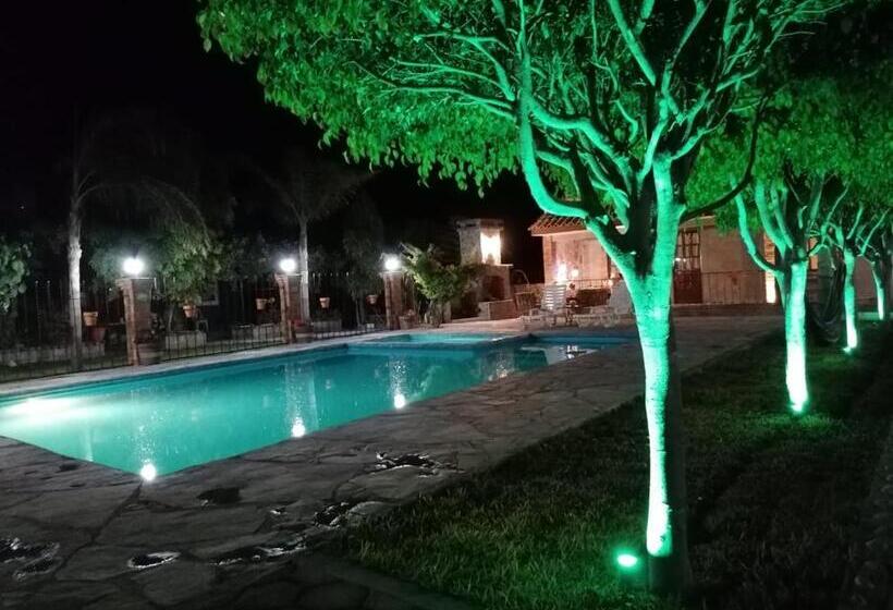 酒店 Posada Rancho Los Laureles