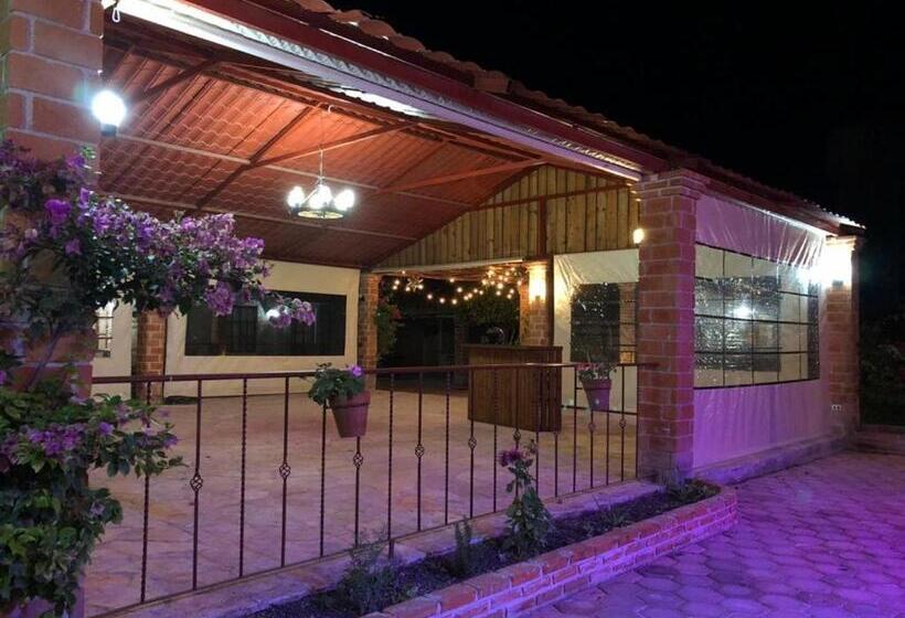 酒店 Posada Rancho Los Laureles