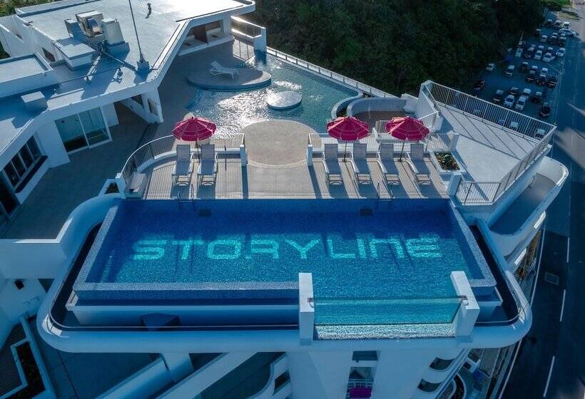 ホテル The Senagajima Storyline