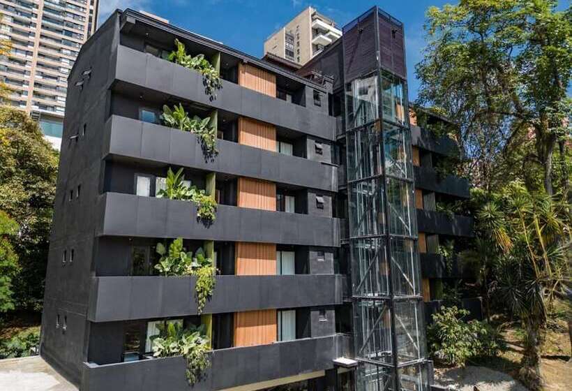 בית מלון כפרי The Somos Flats Central Poblado