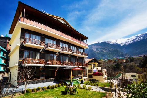 酒店 The Spruce Mansion