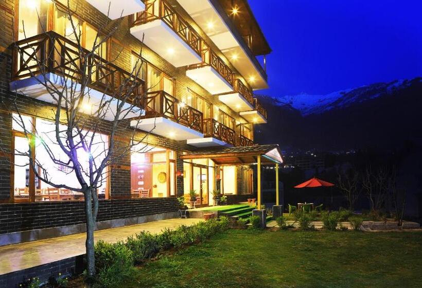 酒店 The Spruce Mansion