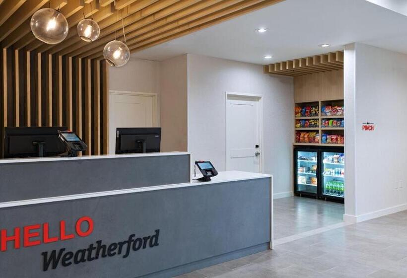 בית מלון כפרי Towneplace Suites By Marriott Weatherford