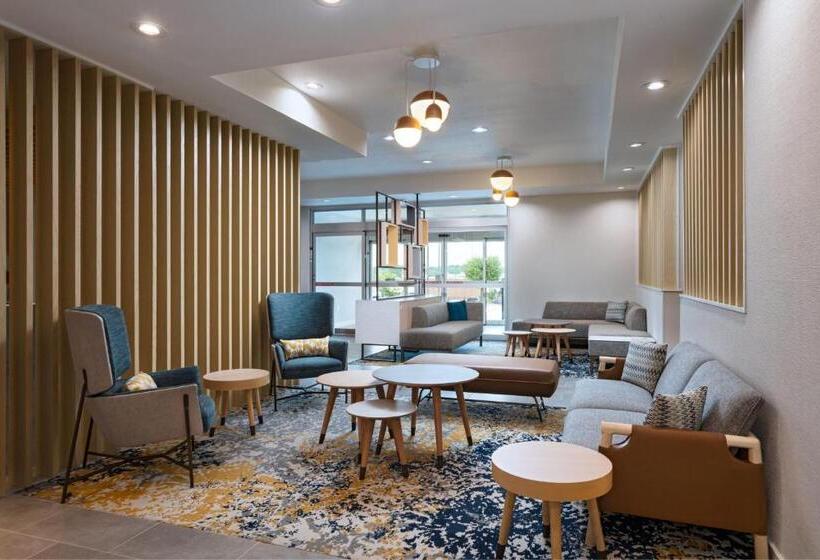 בית מלון כפרי Towneplace Suites By Marriott Weatherford