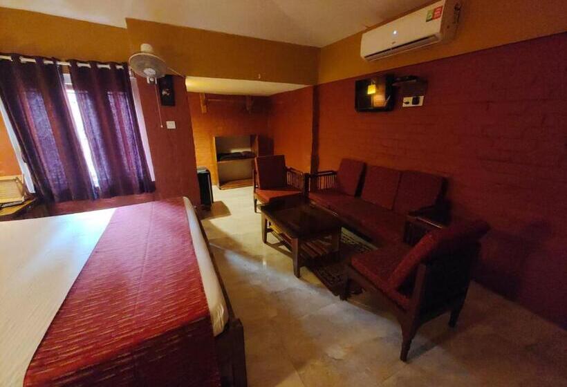 בית מלון כפרי Wild Dunes Konark