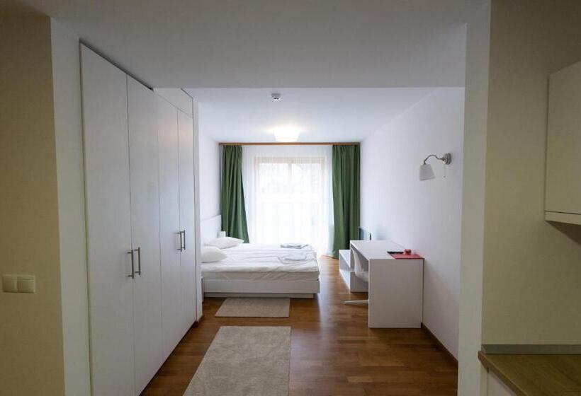 Merkur Apartments   Self Check In