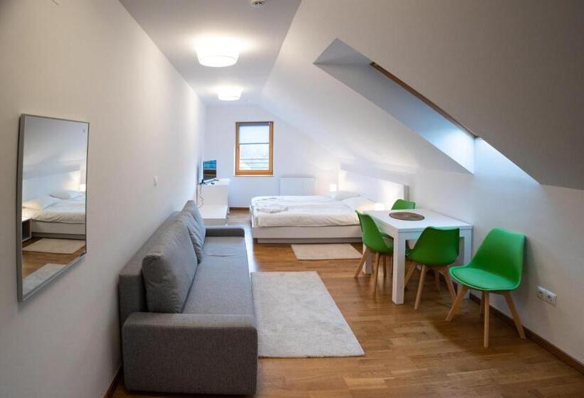 Merkur Apartments   Self Check In