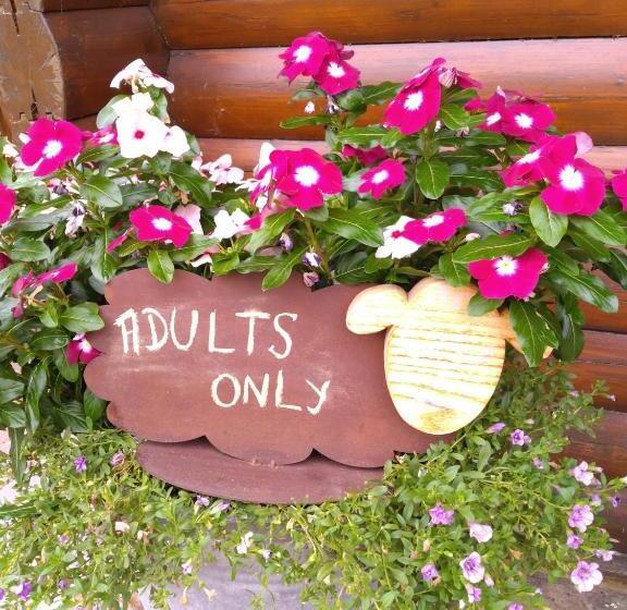 פנסיון Au Paradou Du Bûcheron Adults Only