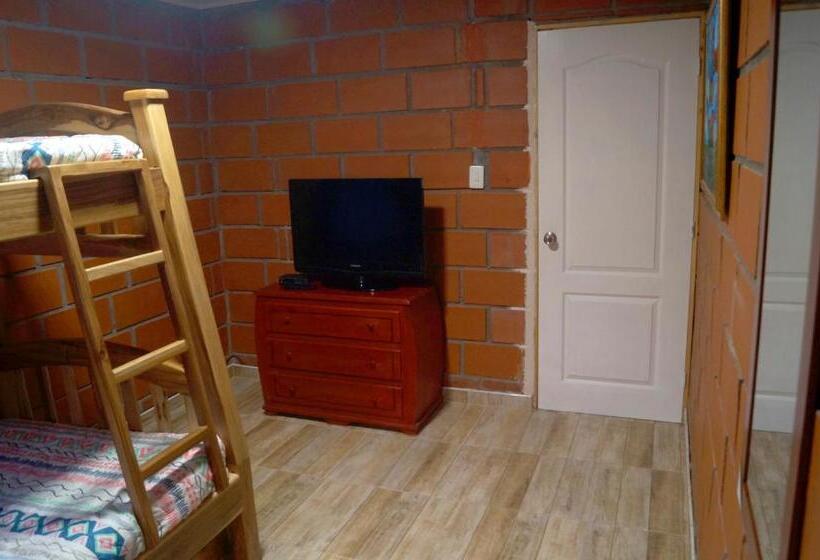 ペンション Casa Campestre La Guacamaya