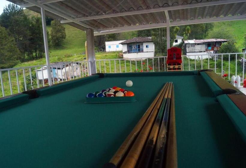 ペンション Casa Campestre La Guacamaya