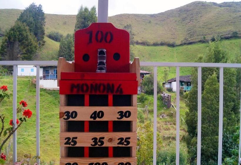 ペンション Casa Campestre La Guacamaya