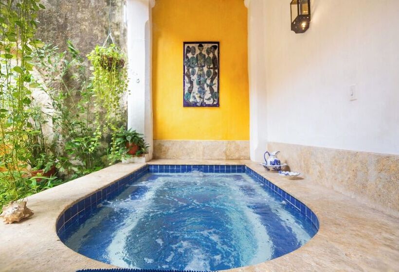 펜션 Casa 4cb 1 Colonial En El Centro Antiguo