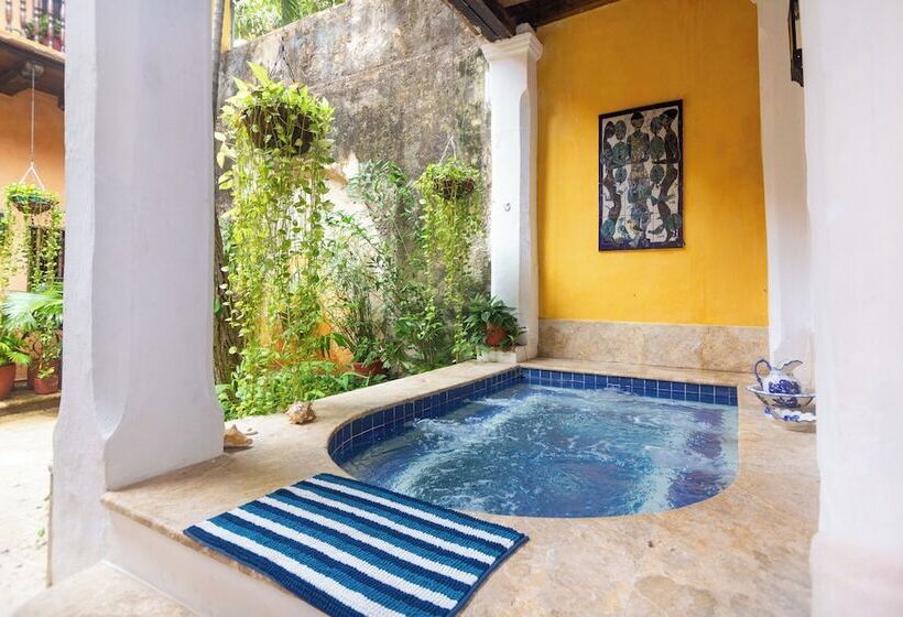 펜션 Casa 4cb 1 Colonial En El Centro Antiguo