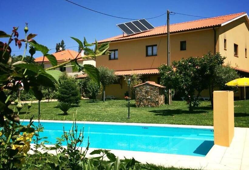 פנסיון Casa Cova Do Barro