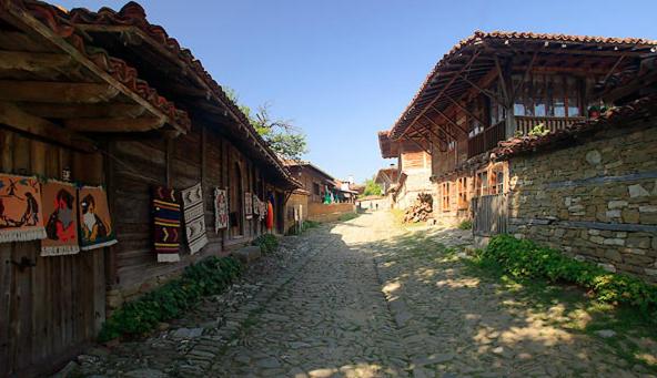 بنسيون Guest House Dimcho Kehaia S Cafe