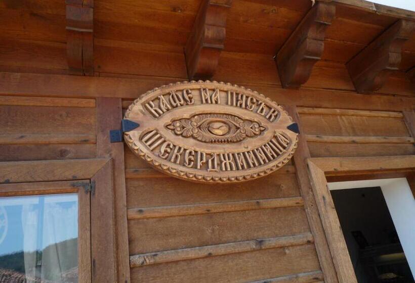 פנסיון Guest House Dimcho Kehaia S Cafe