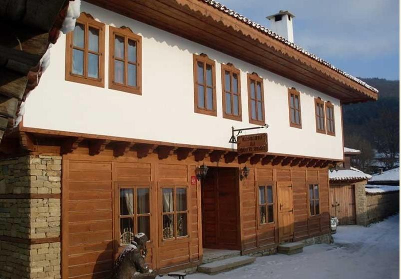 פנסיון Guest House Dimcho Kehaia S Cafe