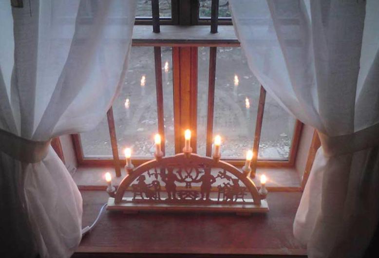 פנסיון Guest House Dimcho Kehaia S Cafe