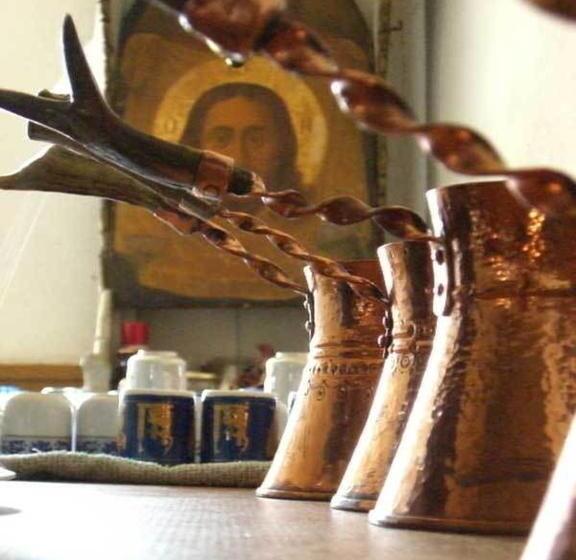 פנסיון Guest House Dimcho Kehaia S Cafe