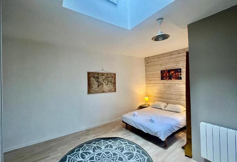 פנסיון La Benoîtine   Jolie Maison à Saint Benoît