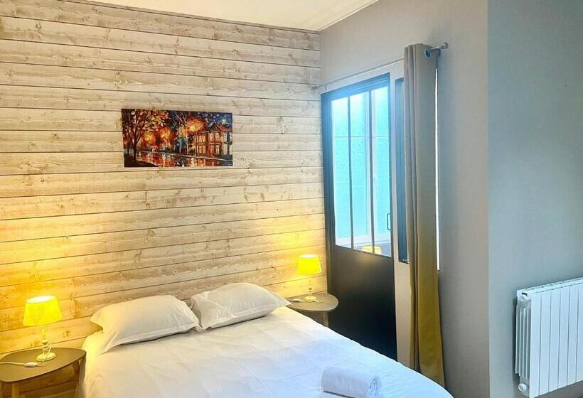 بنسيون La Benoîtine   Jolie Maison à Saint Benoît