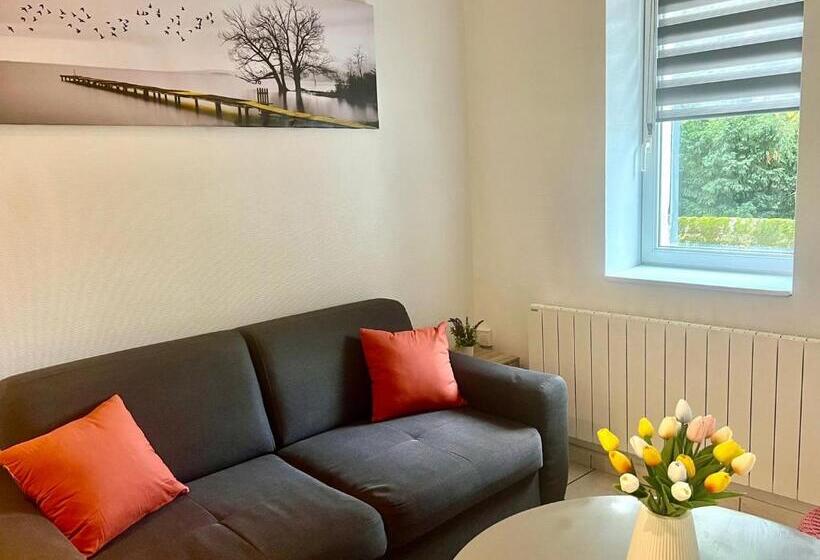 פנסיון La Benoîtine   Jolie Maison à Saint Benoît