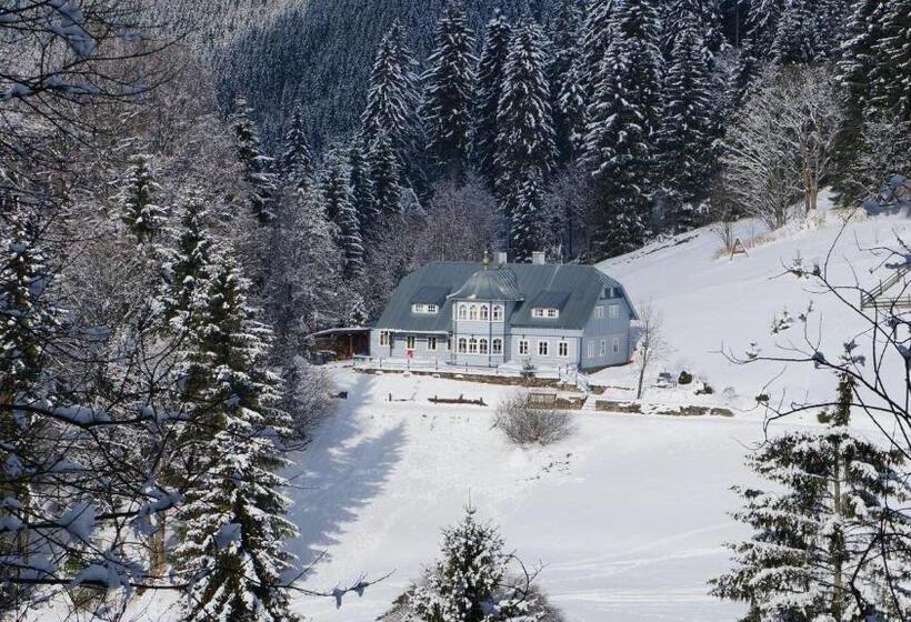 بنسيون Penzion Modrý Pavilon