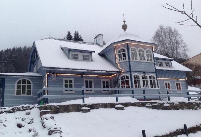 بنسيون Penzion Modrý Pavilon