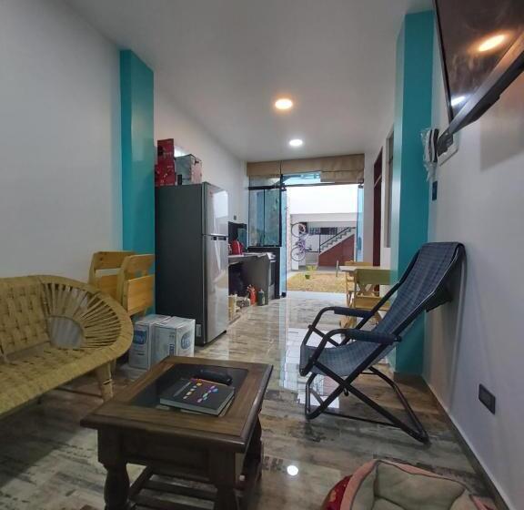 پانسیون Pisco Bed And Sunset