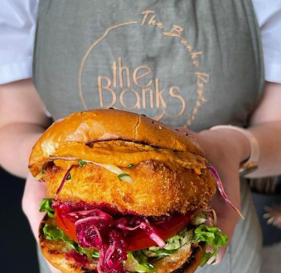 ペンション The Banks Restaurant And Accommodation