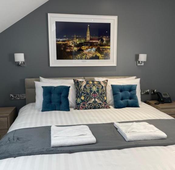 ペンション The Banks Restaurant And Accommodation