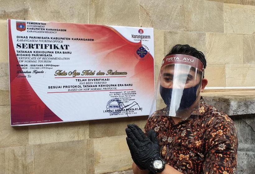 פנסיון Tirta Ayu Hotel And Restaurant