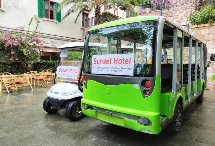 Sea Sunset Hotel Phu Quoc Welcome To A Mixing World Of Friends