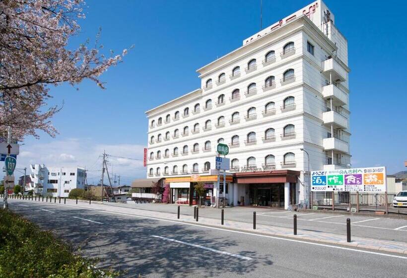 Tabist Hotel Sun Plaza Fuefuki Isawa